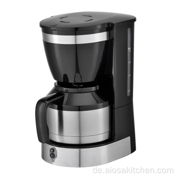 Edelstahl-Thermo-Kaffee-Kaffeemaschine